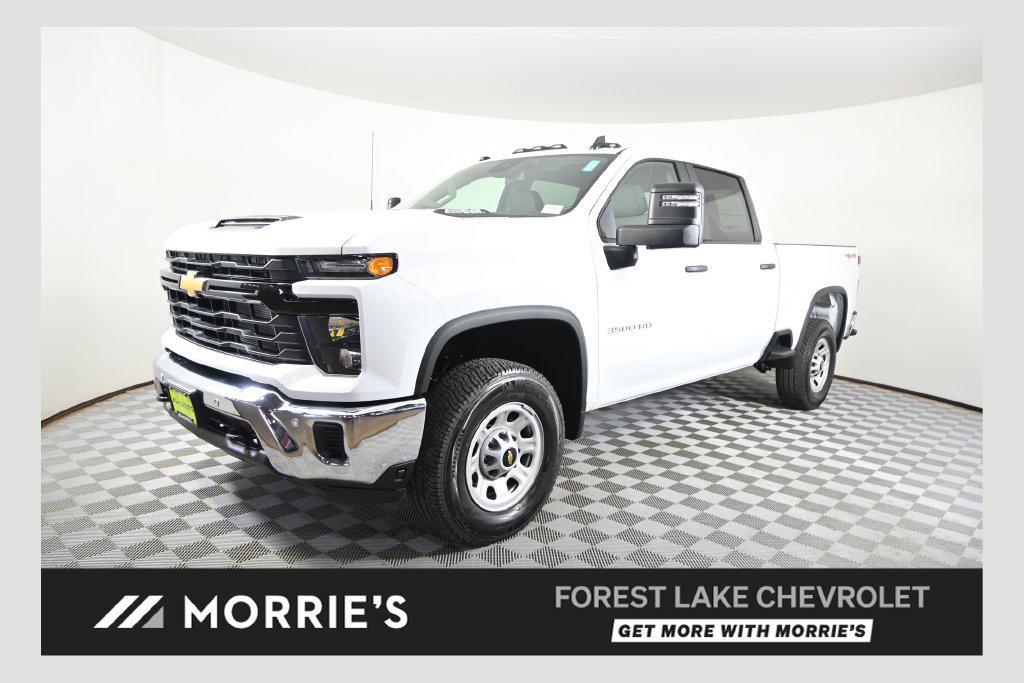 New 2026 Chevrolet Silverado 3500 Crew Cab, Standard Bed, WT, 4WD