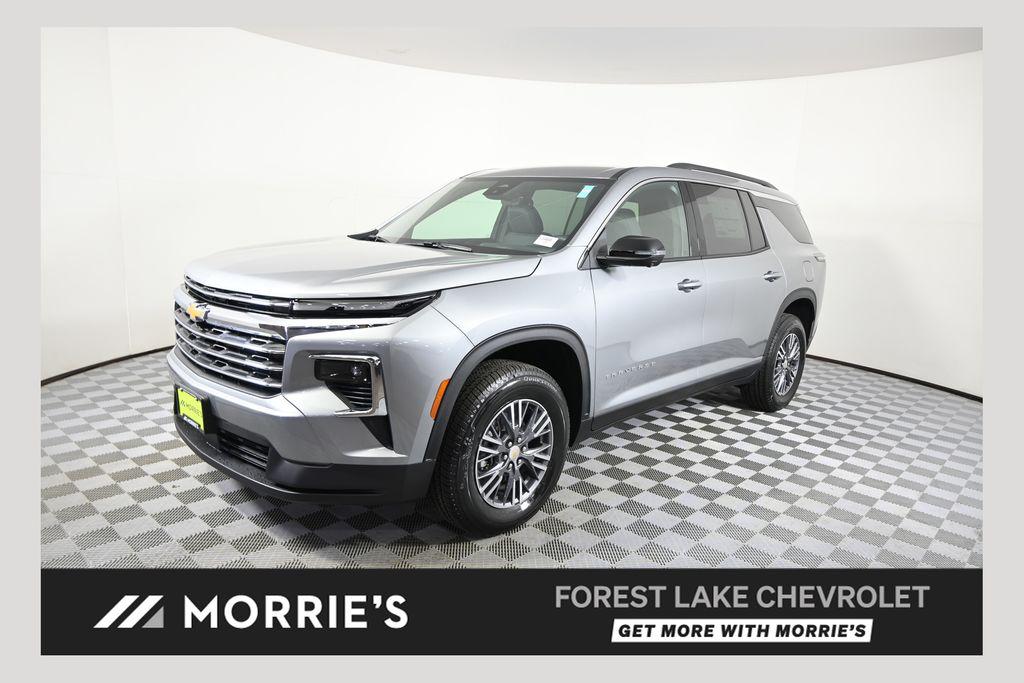 New 2026 Chevrolet Traverse LT