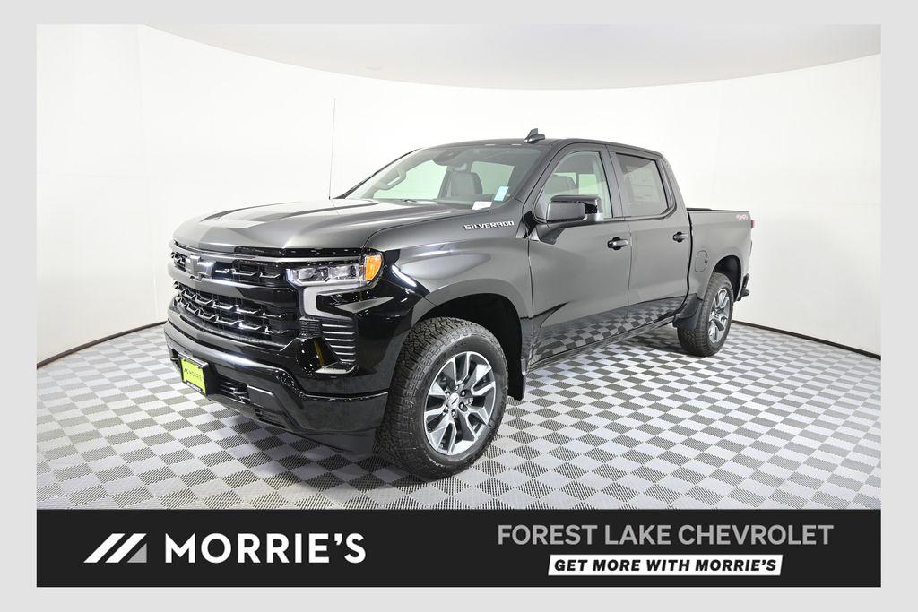 New 2026 Chevrolet Silverado 1500 RST