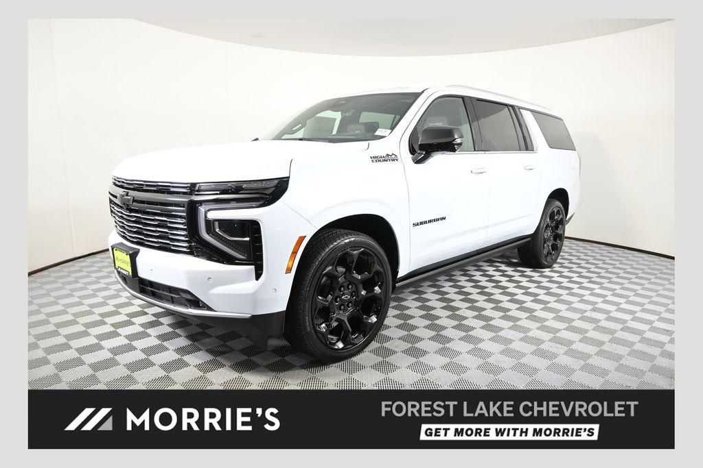 New 2026 Chevrolet Suburban High Country, 4WD
