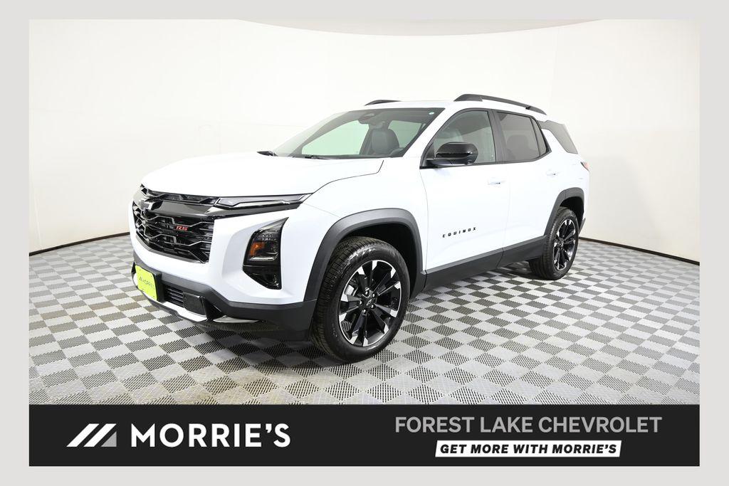 New 2026 Chevrolet Equinox AWD RS