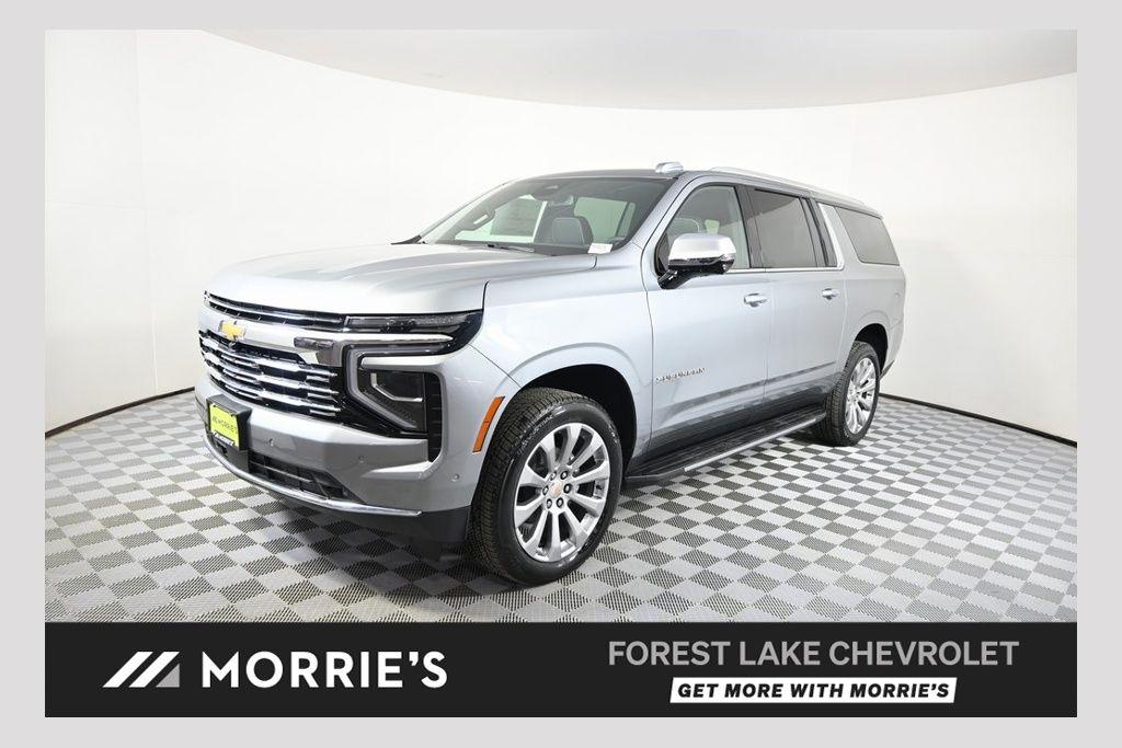 New 2026 Chevrolet Suburban Premier