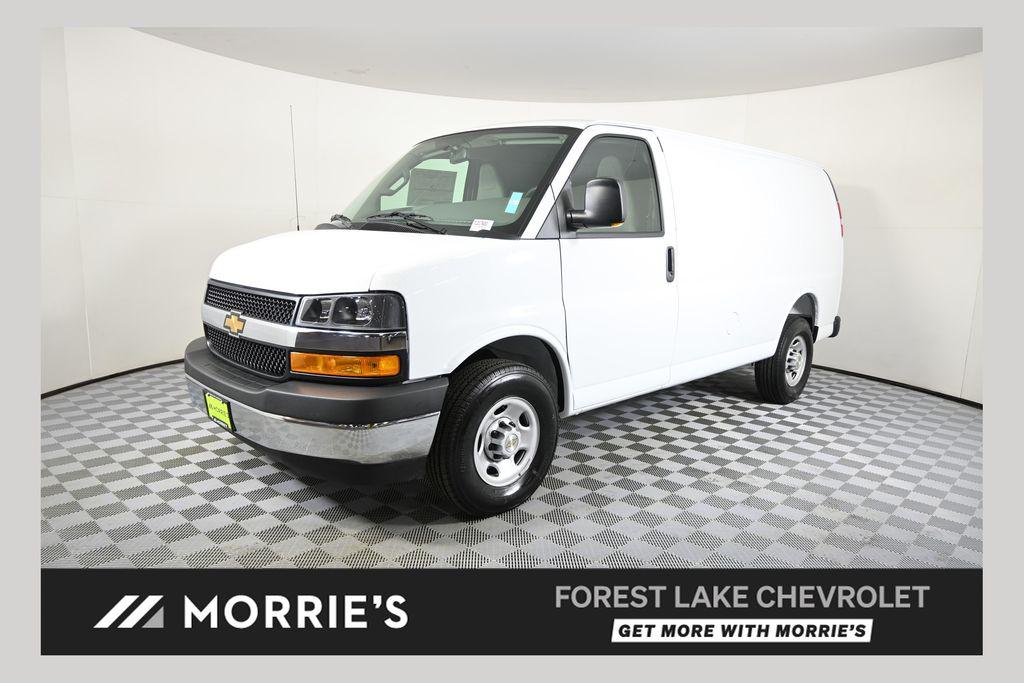 New 2026 Chevrolet Express 3500 3500 Regular Wheelbase, WT, RWD