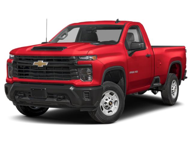 New 2026 Chevrolet Silverado 2500 Regular Cab, Long Bed, WT, 4WD