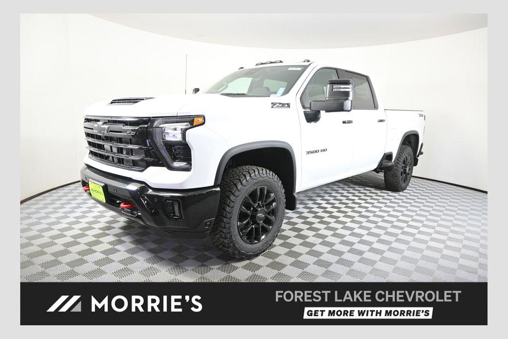 New 2026 Chevrolet Silverado 3500 LTZ