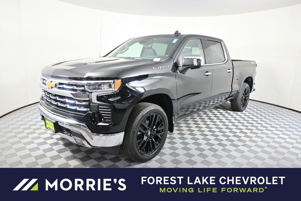New 2026 Chevrolet Silverado 1500 LTZ