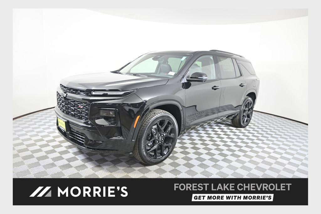 New 2026 Chevrolet Traverse RS