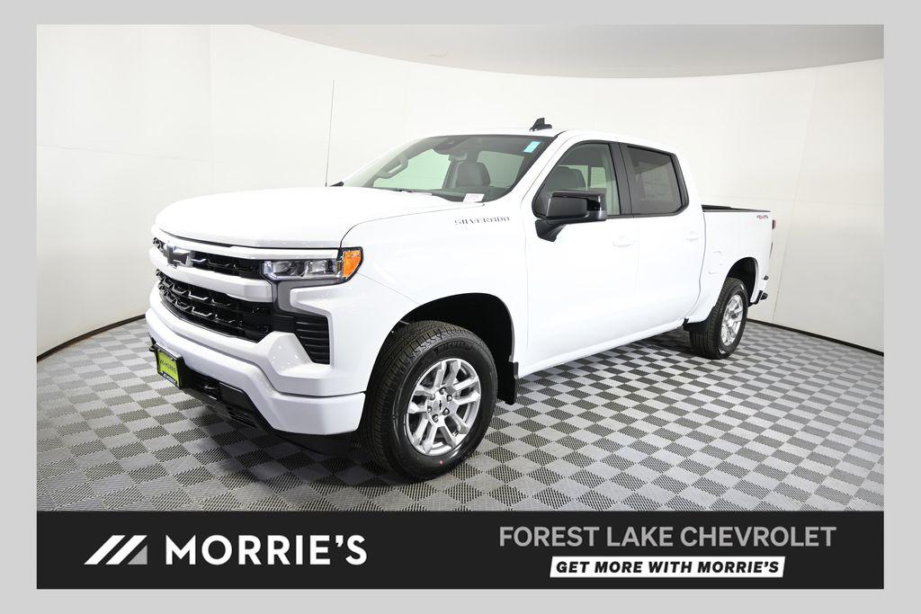 New 2026 Chevrolet Silverado 1500 RST