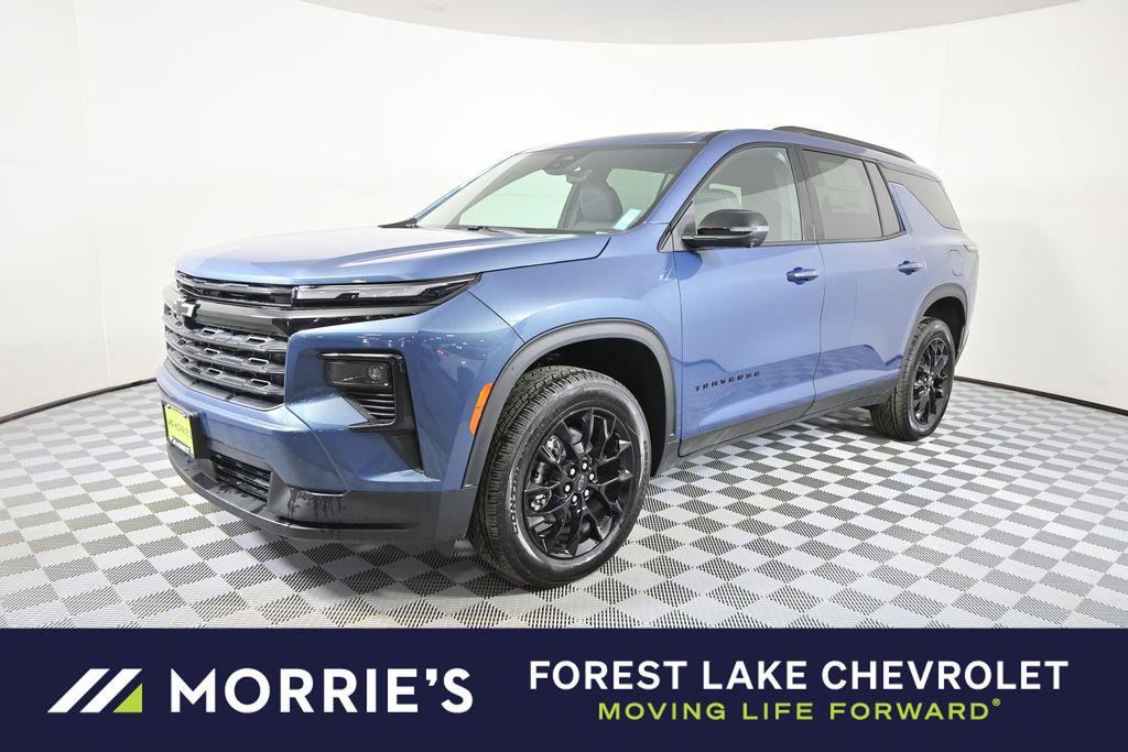 New 2026 Chevrolet Traverse LT