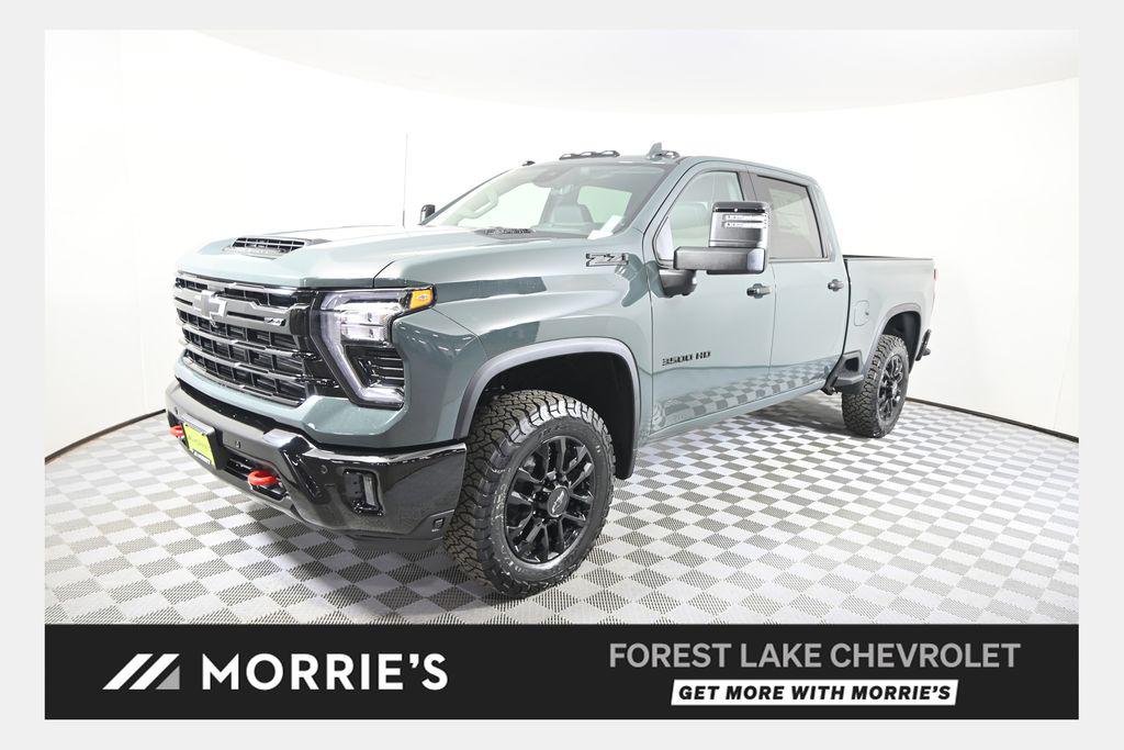 New 2026 Chevrolet Silverado 3500 LTZ