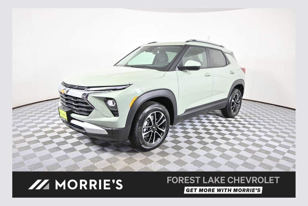New 2026 Chevrolet Trailblazer LT