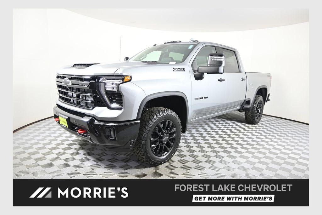 New 2026 Chevrolet Silverado 3500 LTZ