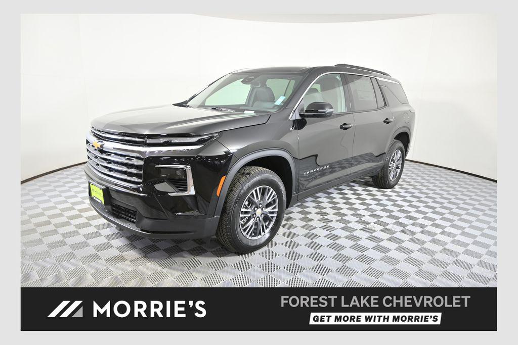 New 2026 Chevrolet Traverse LT