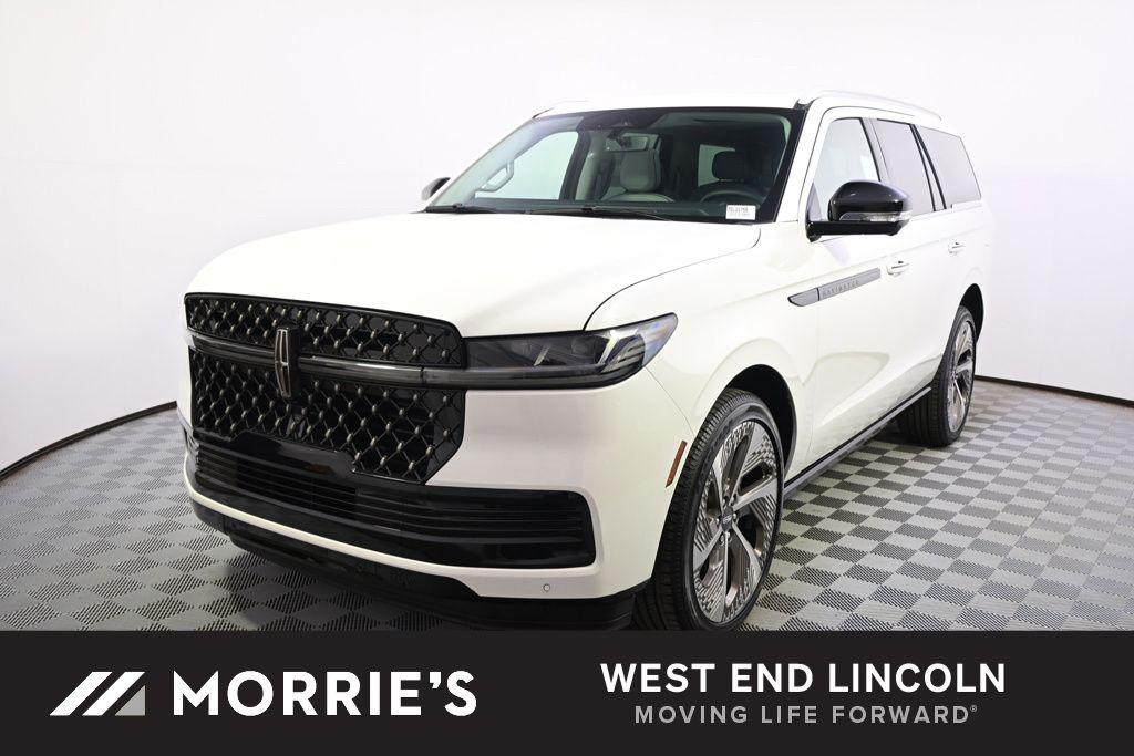 New 2026 Lincoln Navigator Black Label