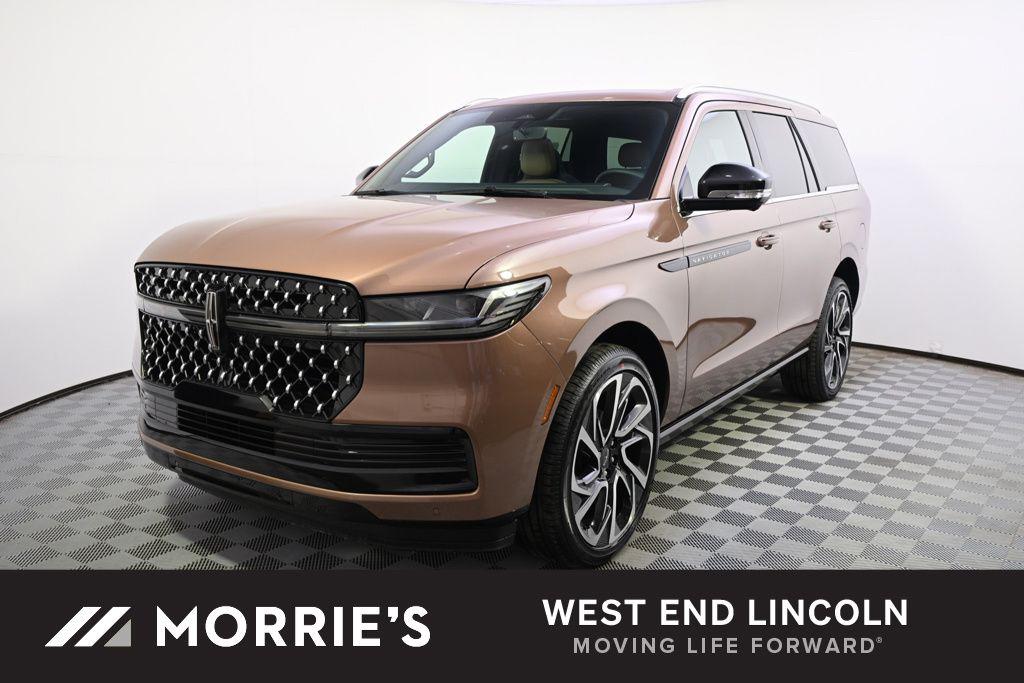 New 2026 Lincoln Navigator Black Label