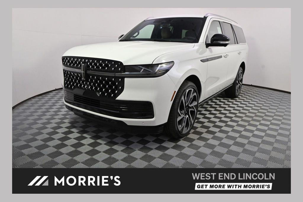New 2026 Lincoln Navigator Black Label