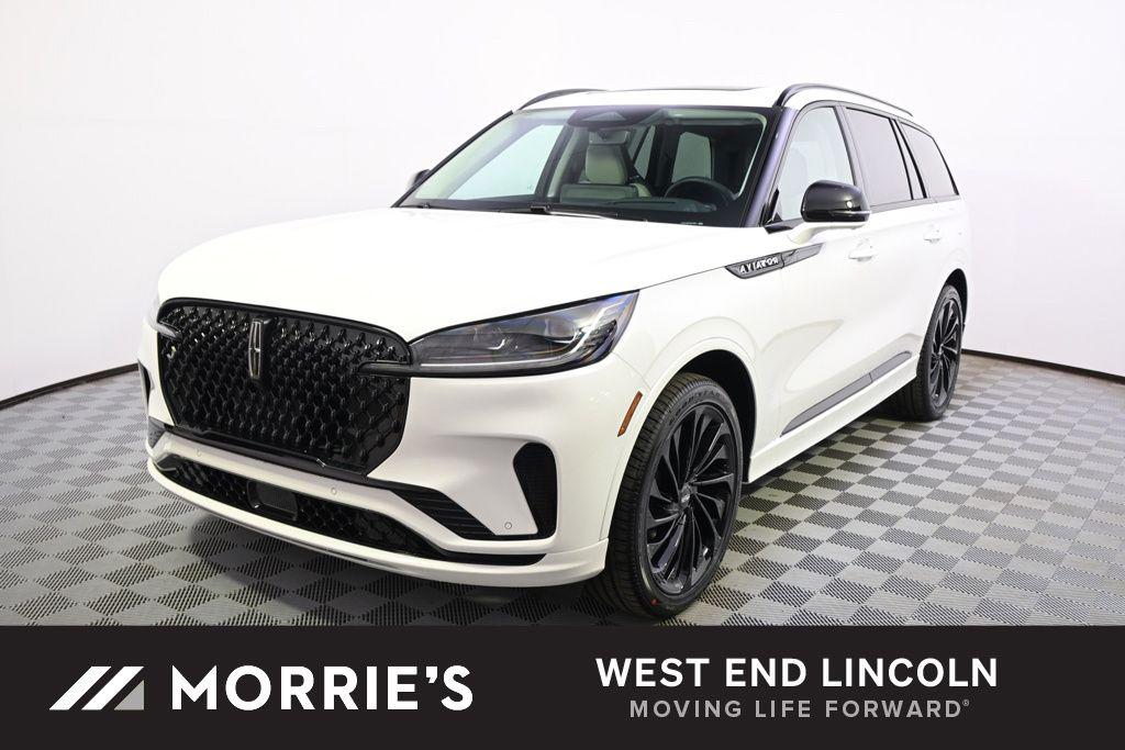 New 2026 Lincoln Aviator Reserve AWD