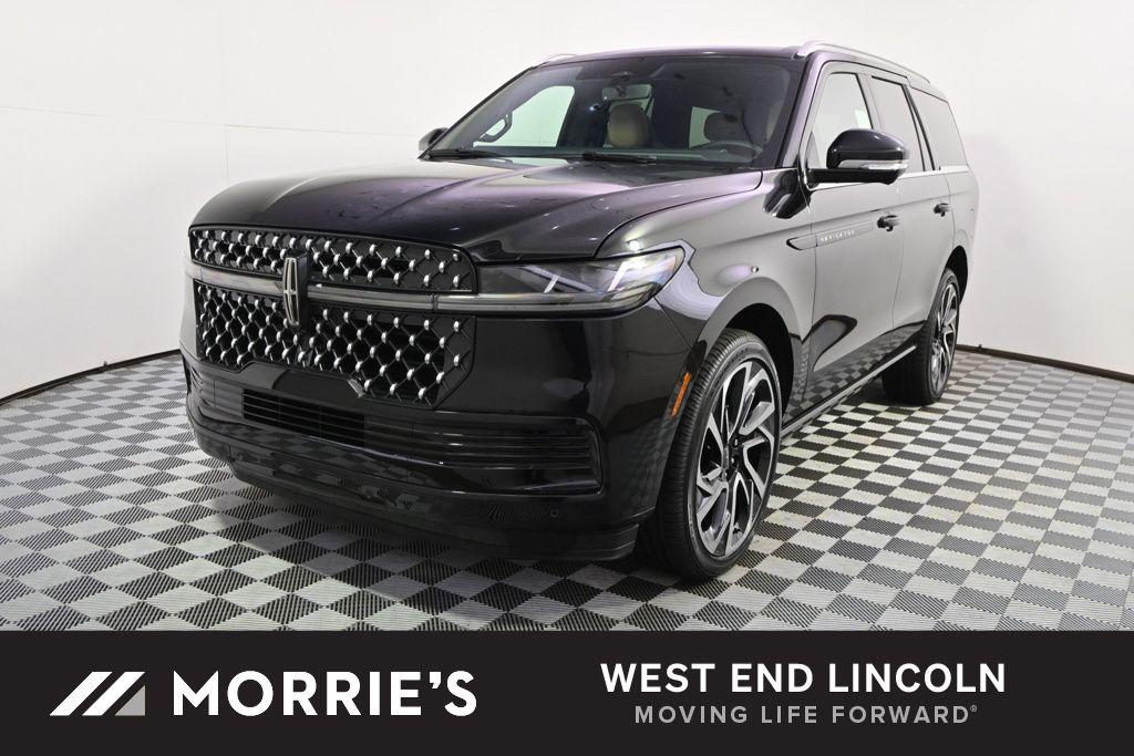 New 2026 Lincoln Navigator Black Label