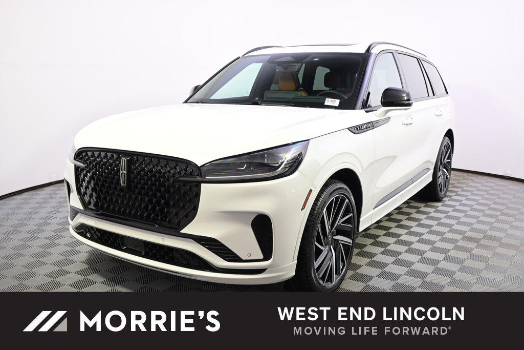New 2026 Lincoln Aviator Black Label AWD
