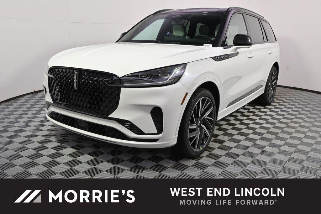 New 2026 Lincoln Aviator Black Label AWD