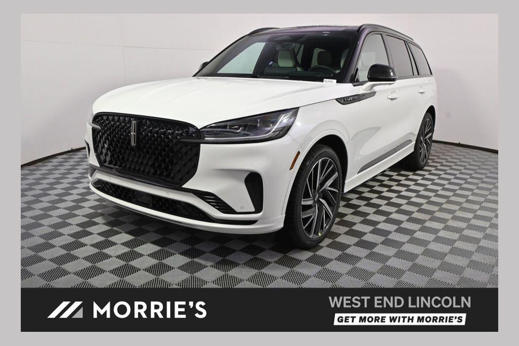 New 2026 Lincoln Aviator Black Label AWD