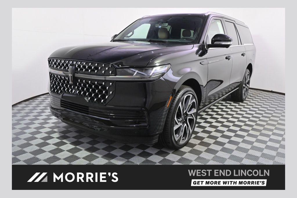 New 2026 Lincoln Navigator Black Label