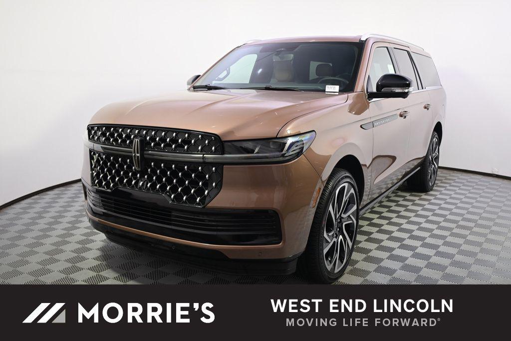 New 2026 Lincoln Navigator Black Label
