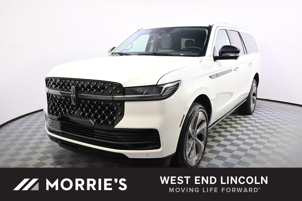 New 2026 Lincoln Navigator Black Label