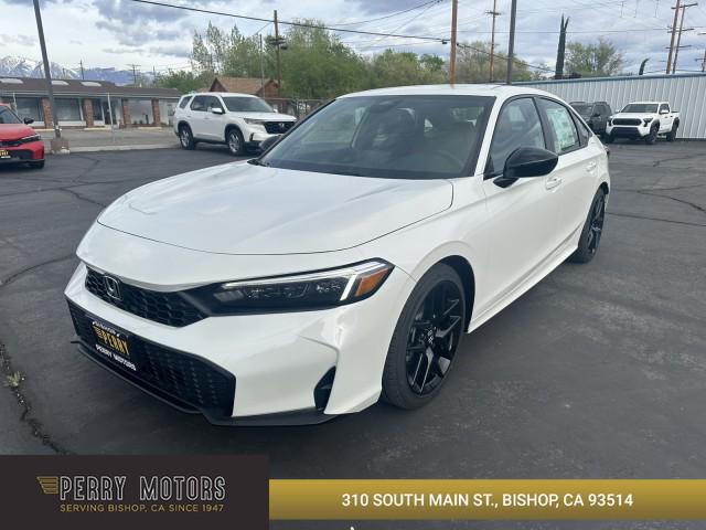 New 2026 Honda Civic Sport