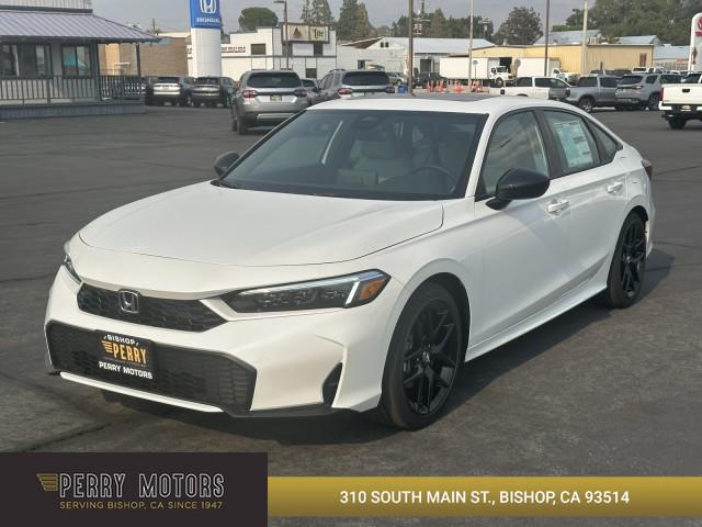 New 2026 Honda Civic Hybrid Sport