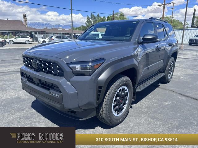 New 2026 Toyota 4Runner TRD Off Road Premium
