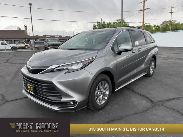 New 2026 Toyota Sienna XLE