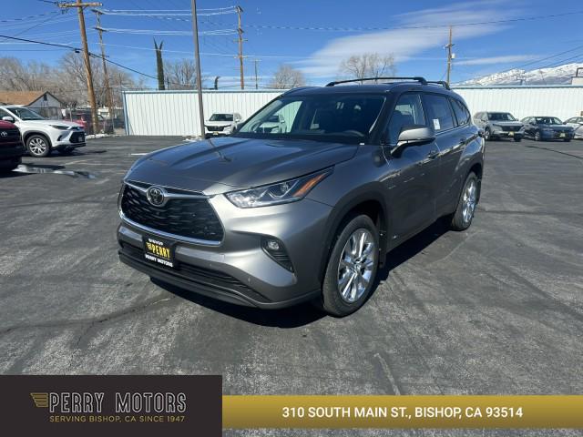 New 2026 Toyota Highlander Hybrid Limited