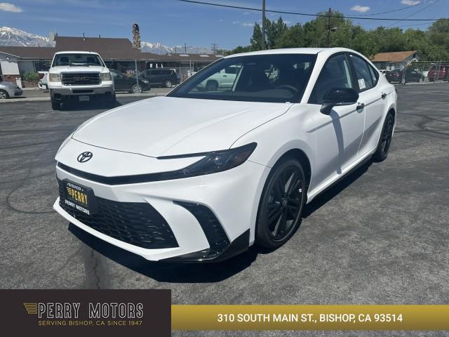 New 2026 Toyota Camry Nightshade