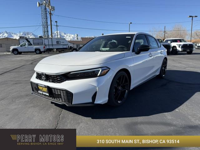 New 2026 Honda Civic Sport
