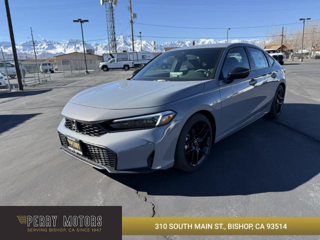 New 2026 Honda Civic Sport