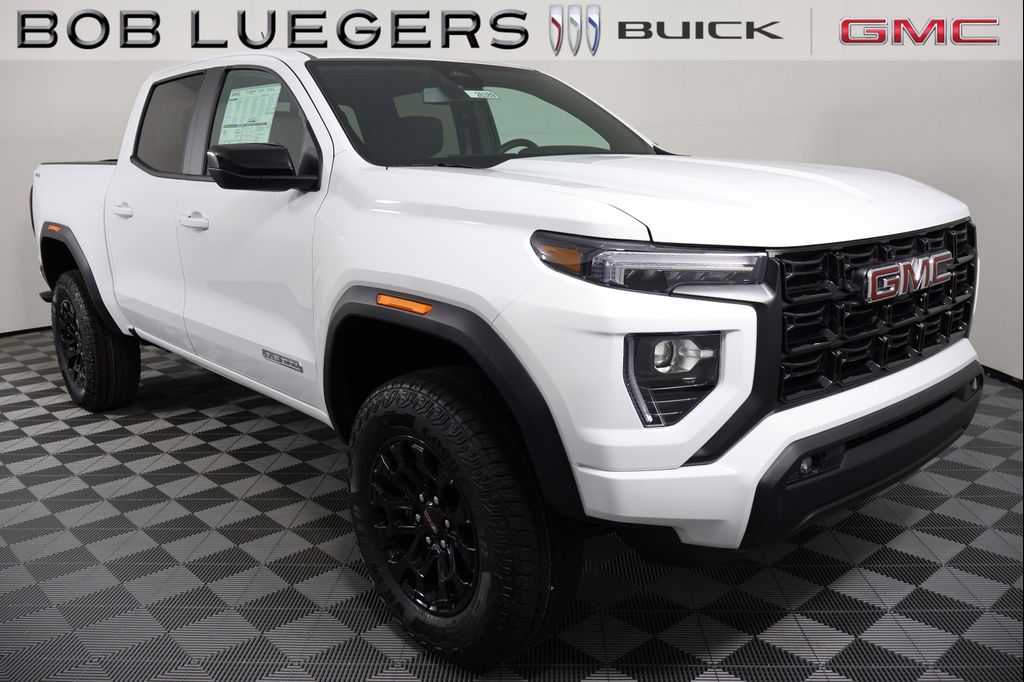 New 2026 GMC Canyon Elevation