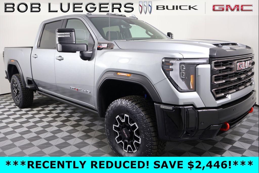 New 2026 GMC Sierra 2500 AT4X