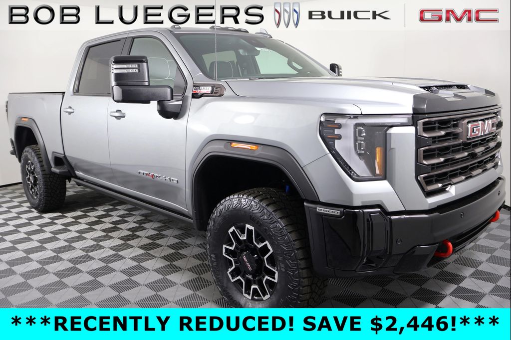 New 2026 GMC Sierra 2500 AT4X