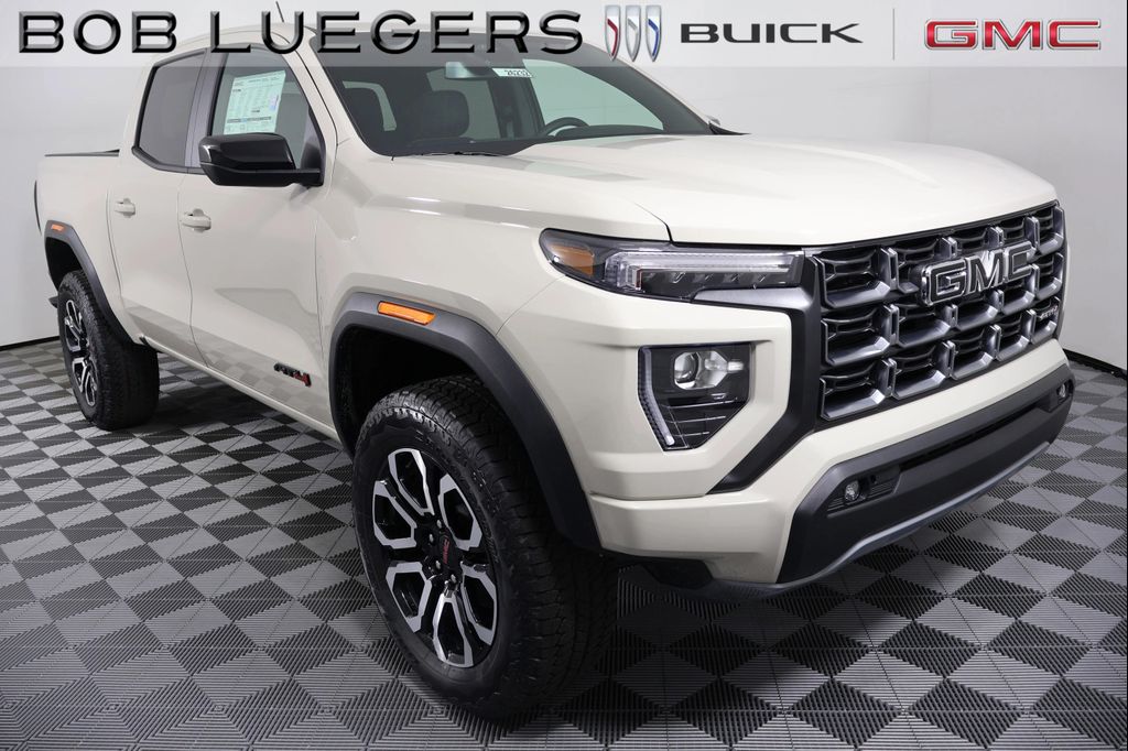 New 2026 GMC Canyon AT4