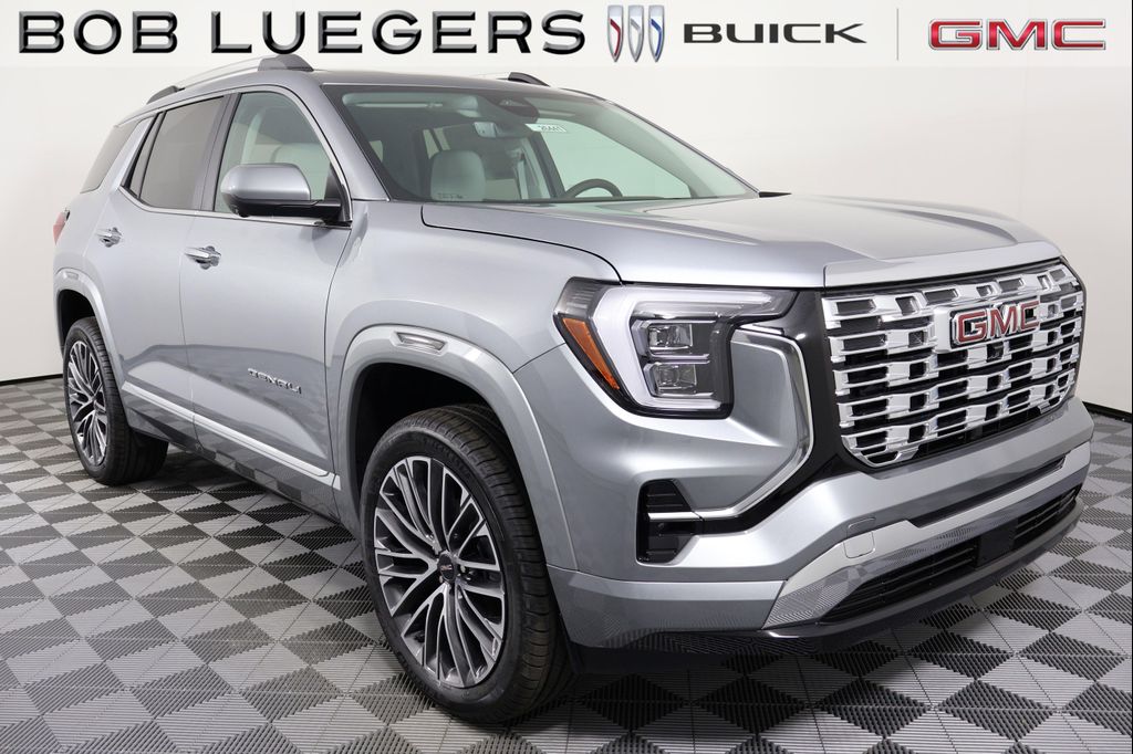 New 2026 GMC Terrain Denali