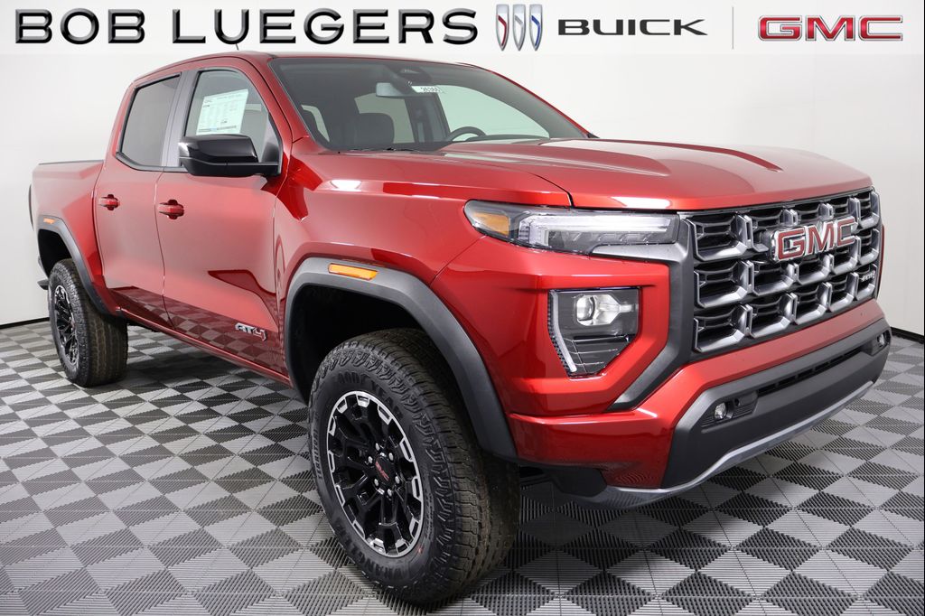 New 2026 GMC Canyon AT4