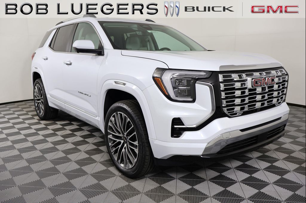 New 2026 GMC Terrain Denali