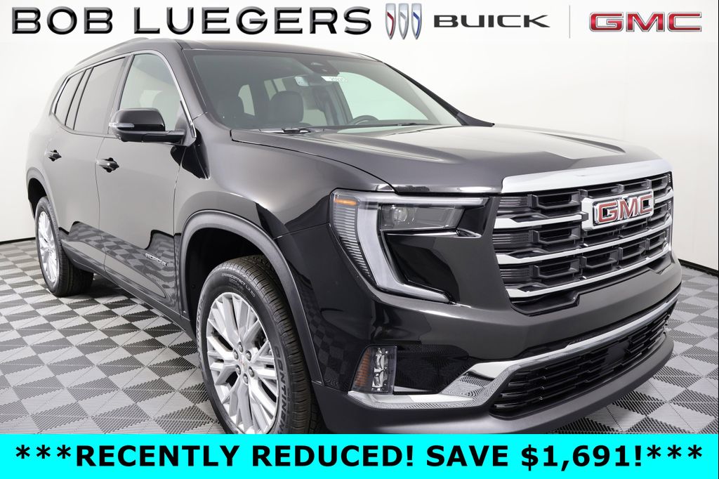 New 2026 GMC Acadia FWD Elevation