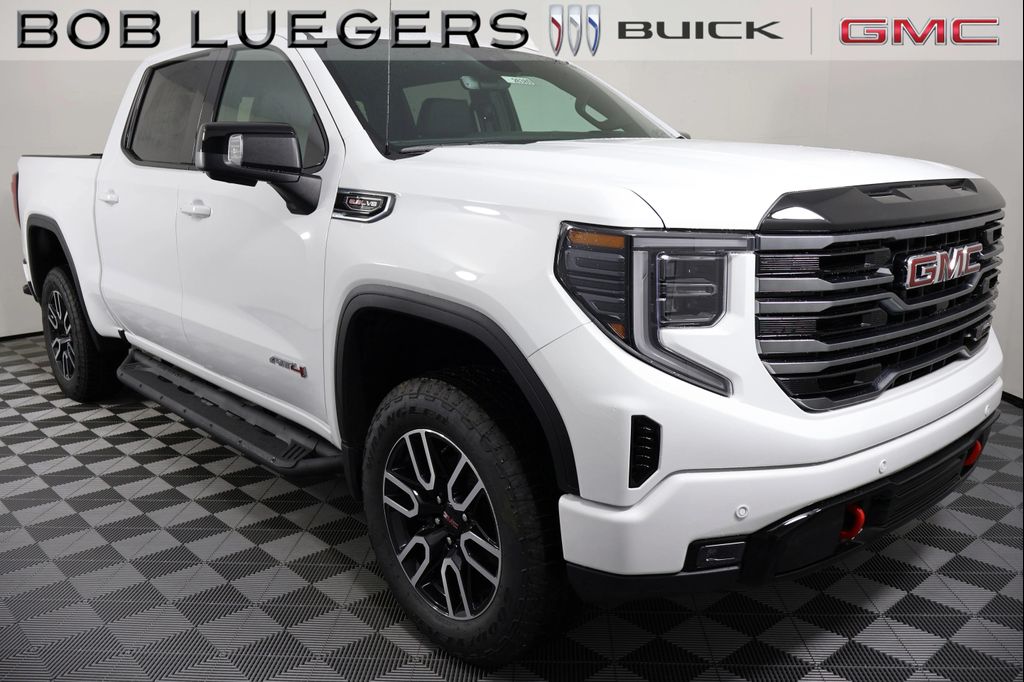 New 2026 GMC Sierra 1500 AT4