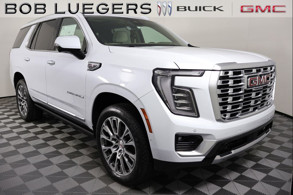 New 2026 GMC Yukon Denali