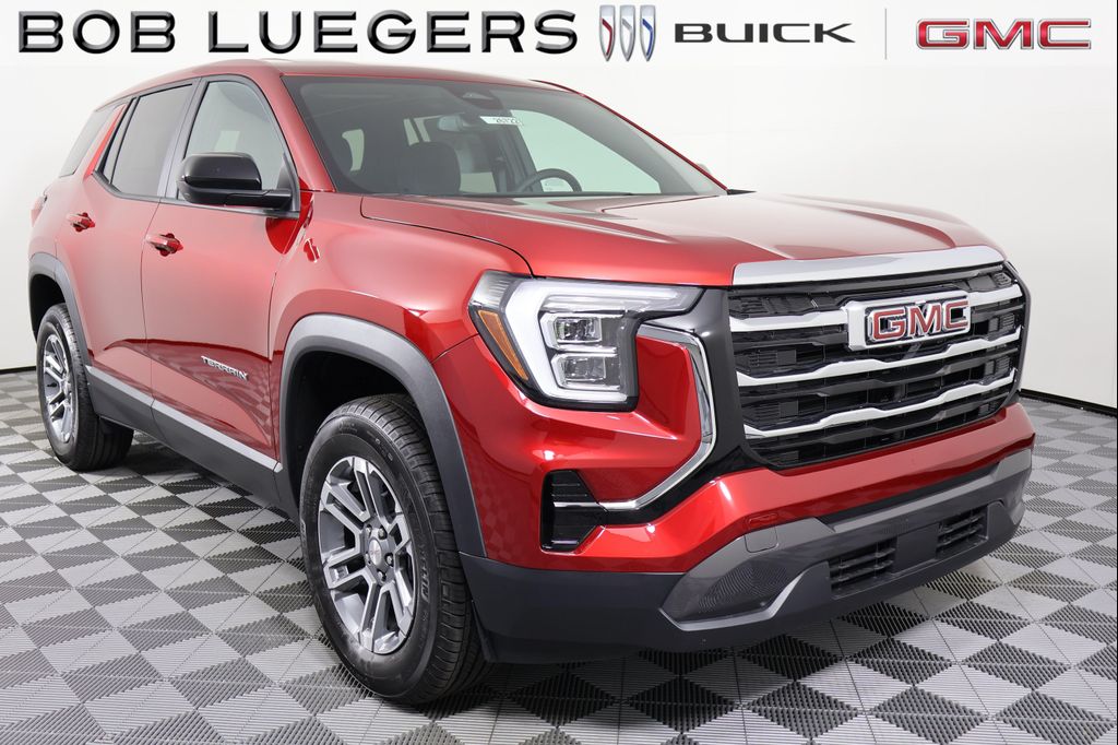 New 2027 GMC Terrain FWD Elevation