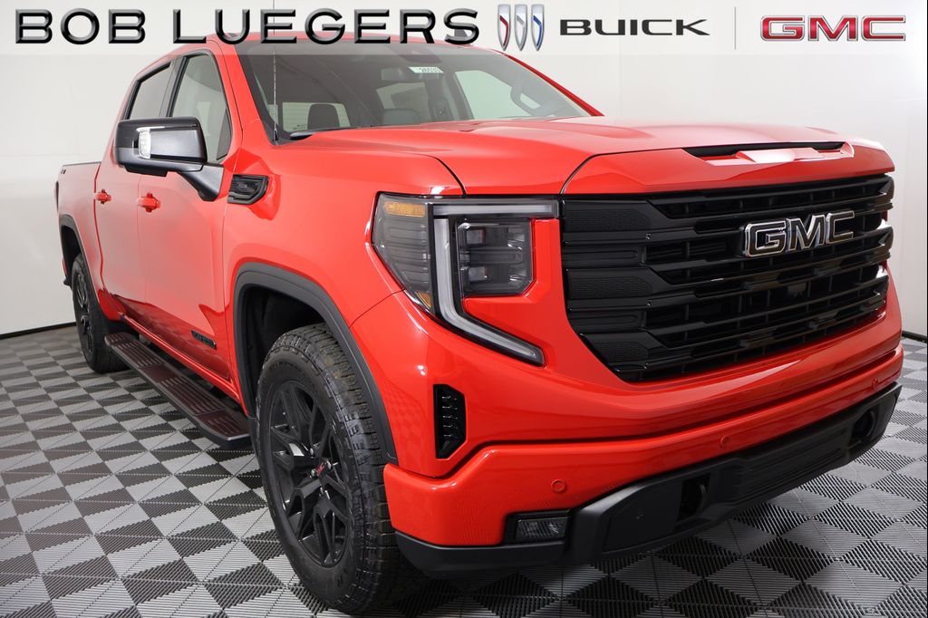 New 2026 GMC Sierra 1500 Elevation