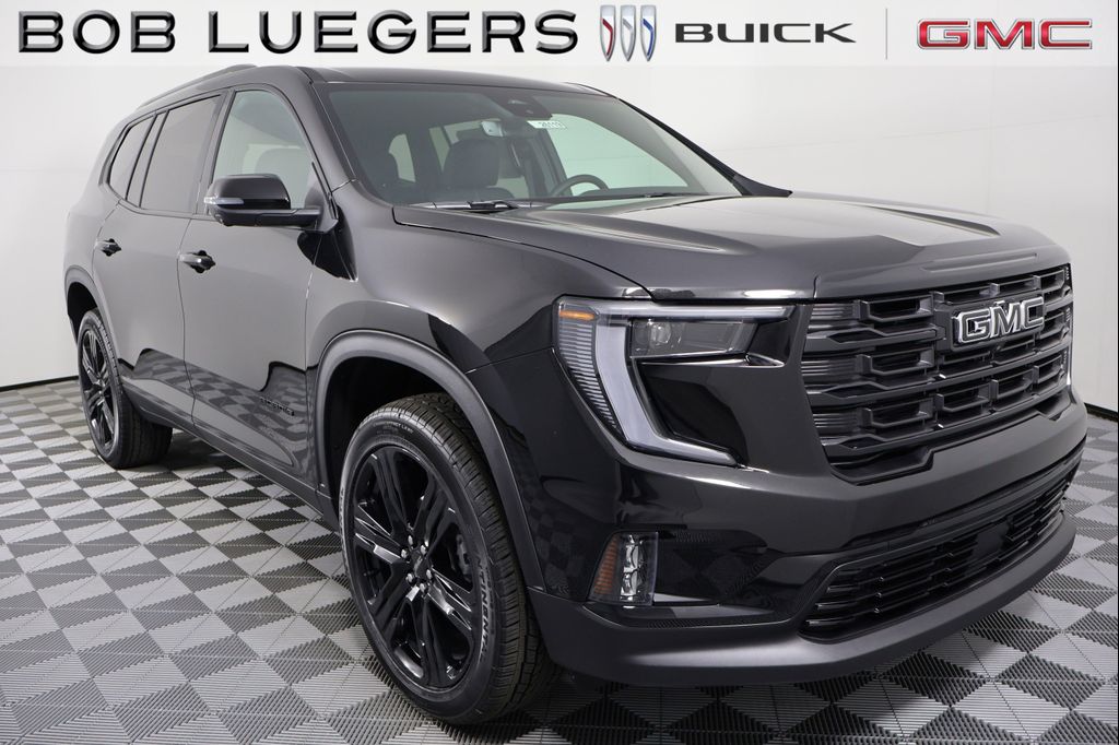 New 2026 GMC Acadia Elevation AWD