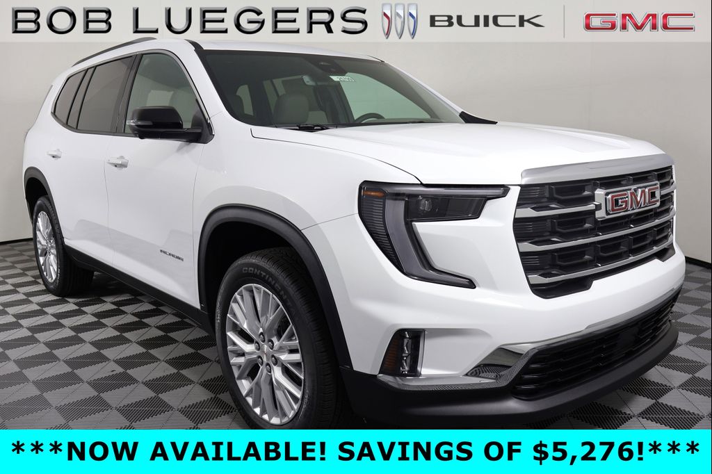 New 2026 GMC Acadia FWD Elevation